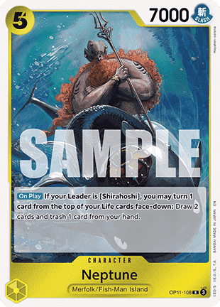 Neptune (OP11-108) - A Fist of Divine Speed (Rare) [OP11-108]