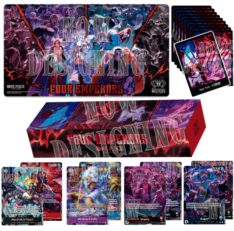 2nd Anniversary Set / 4 Emperors (English Version) - One Piece Products