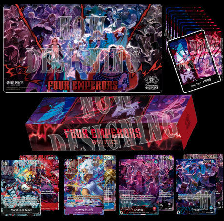 2nd Anniversary Set / 4 Emperors (English Version) - One Piece Products
