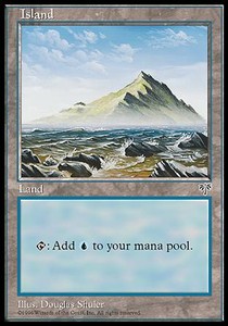 Island (V.3) - Mirage (Land)