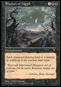 Blanket of Night - Visions (Uncommon)