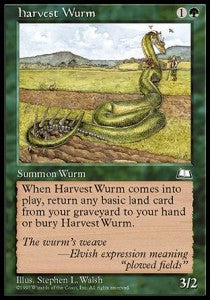 Harvest Wurm - Weatherlight (Common)