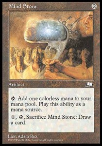 Mind Stone - Weatherlight (Common)
