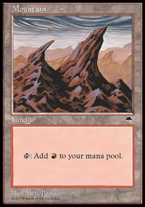 Mountain (V.2) - Tempest (Land)