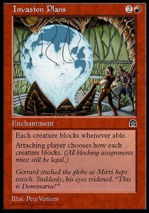 Invasion Plans - Stronghold (Rare)