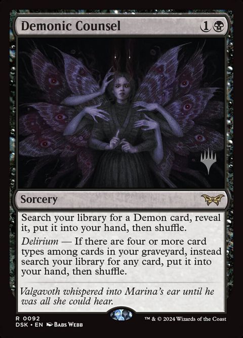 92p-demoniccounsel