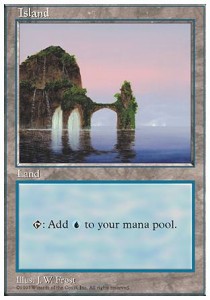 Island (V.1) - Fifth Edition (Land)