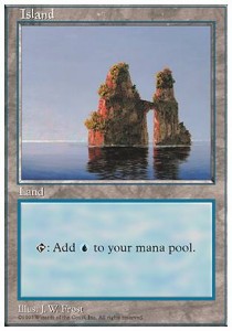 Island (V.3) - Fifth Edition (Land)