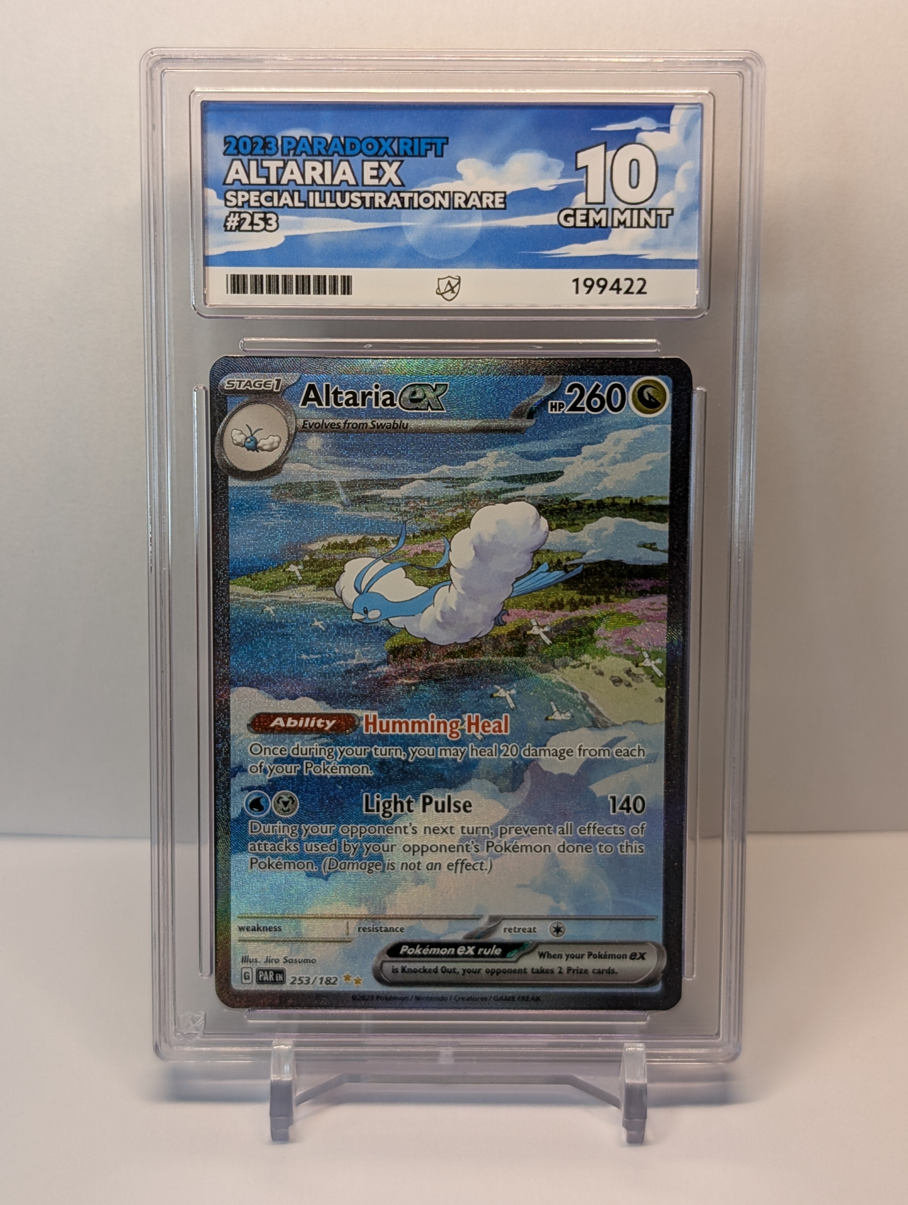 ACE 10 - Altaria EX - 253/182 - Paradox Rift