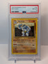 PSA 8 - Machoke - 34/102 - Base Set