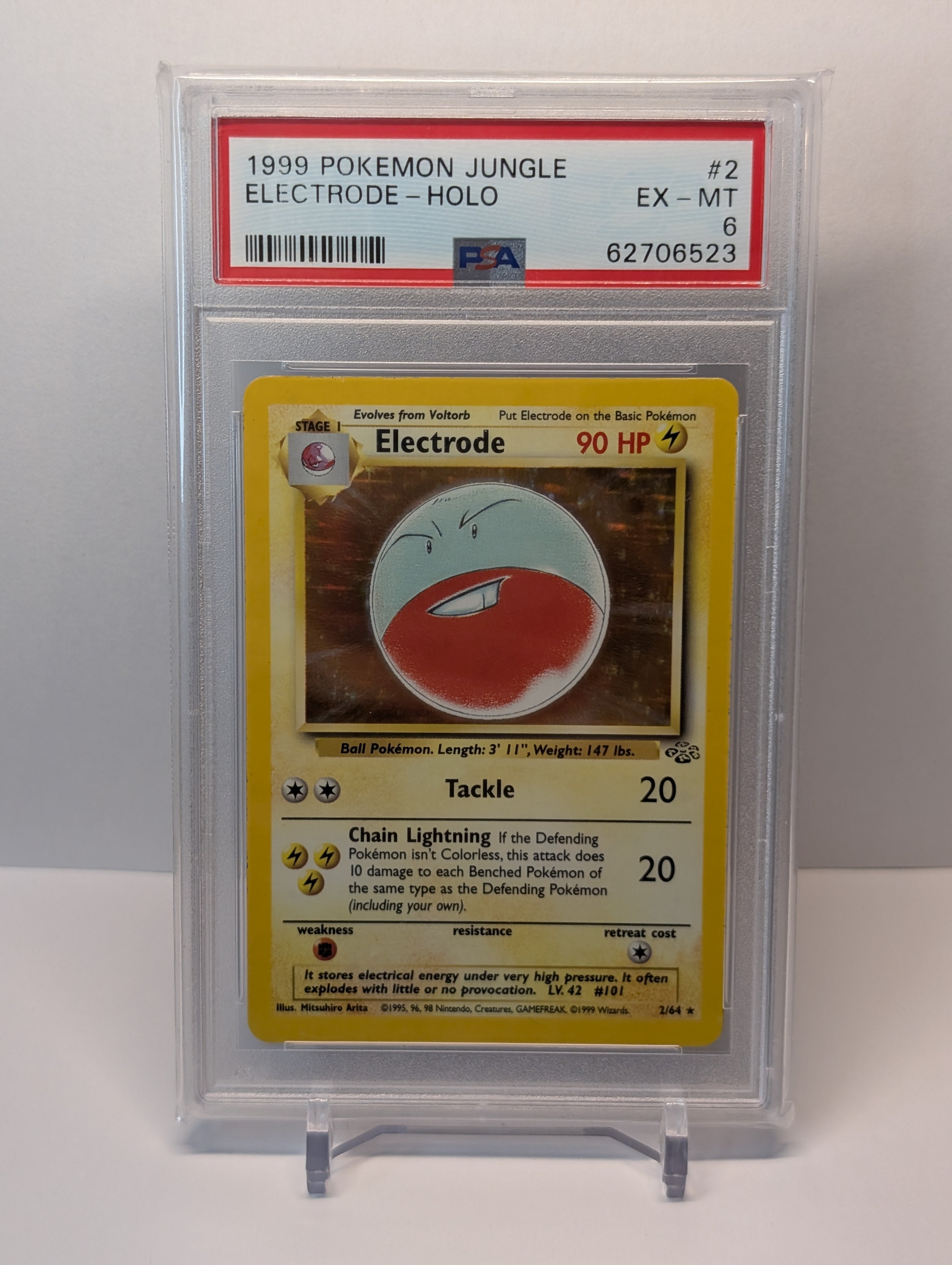 PSA 6 - Electrode - 2/64 - Jungle