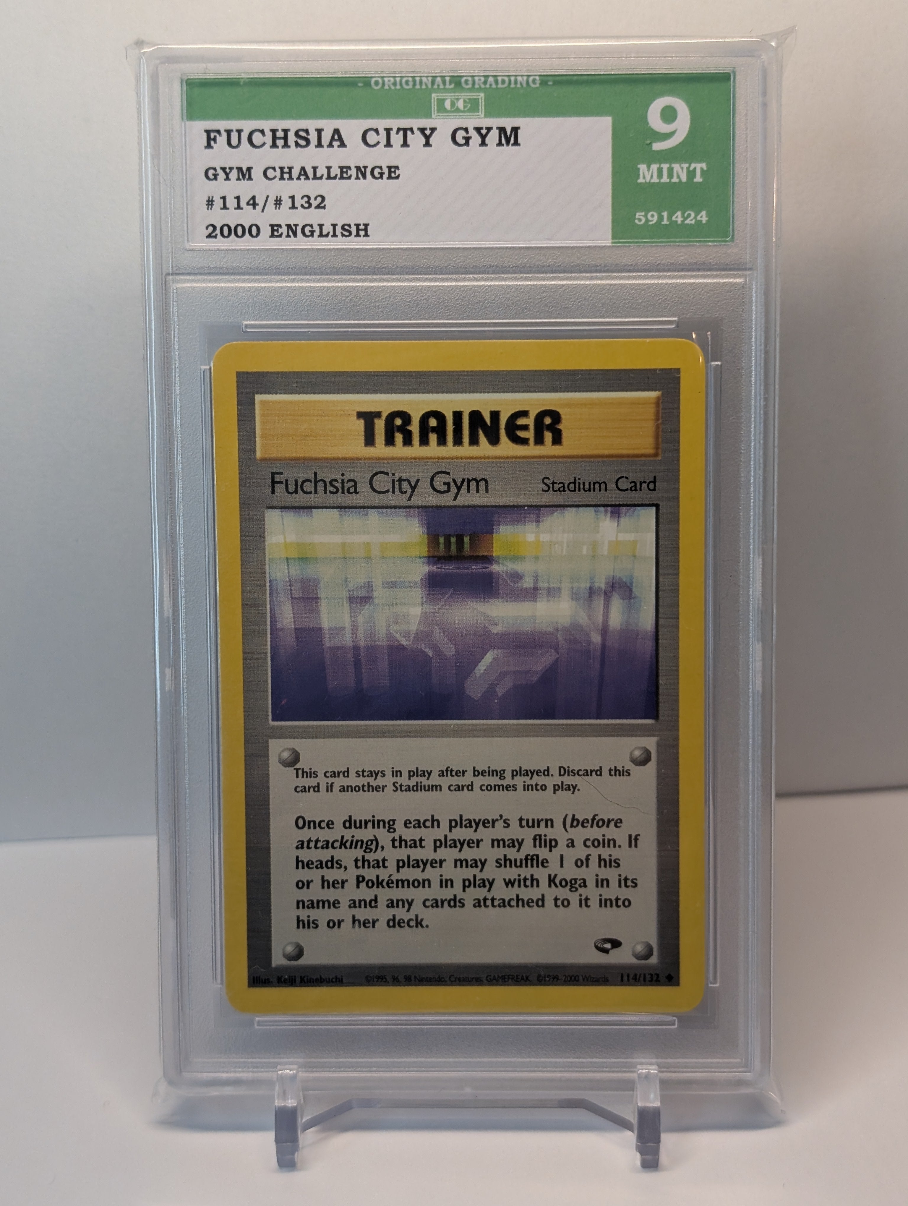 OG 9 - Fuchsia City Gym - 114/132 - Gym Challenge