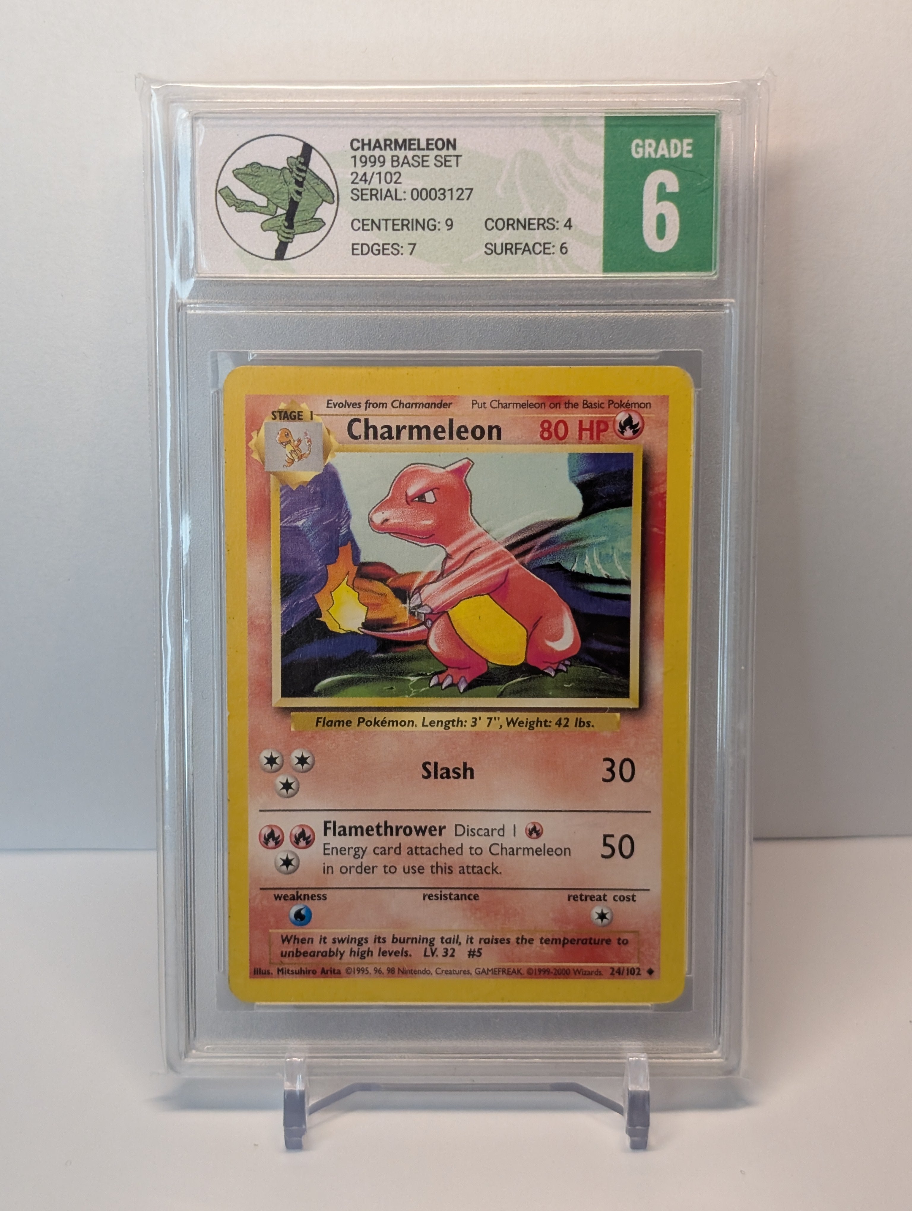 TFG 6 - Charmeleon - 24/102 - Base Set