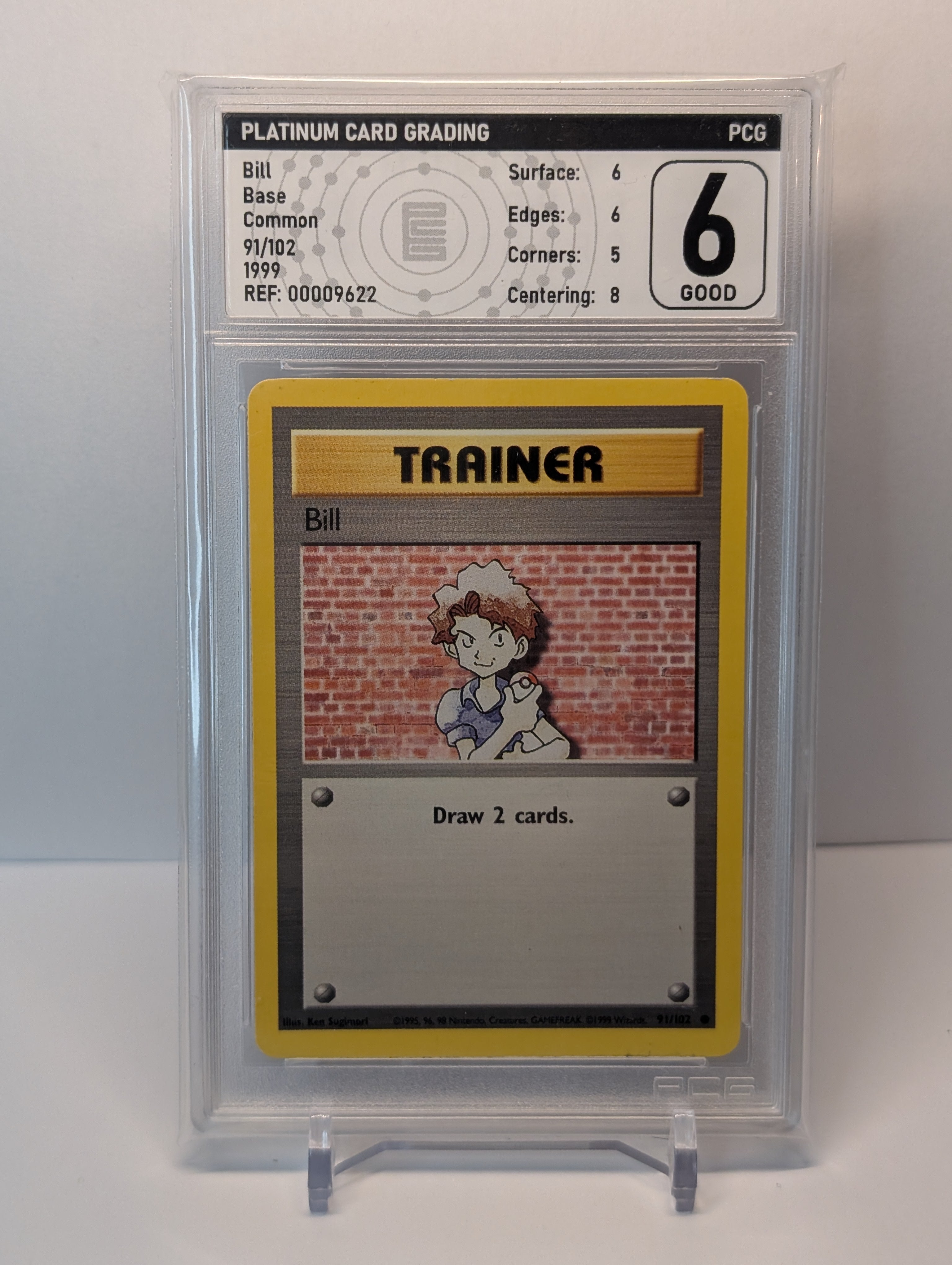 PCG 6 - Bill - 91/102 - Base Set
