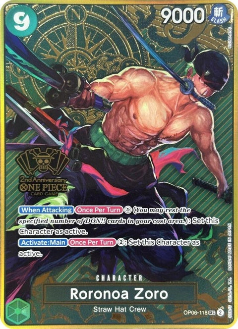 op06-118-roronoazoroonepiecejapaneseversion2ndanniversaryset