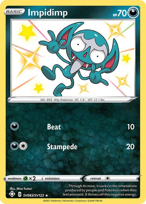 sv083/sv122-impidimp