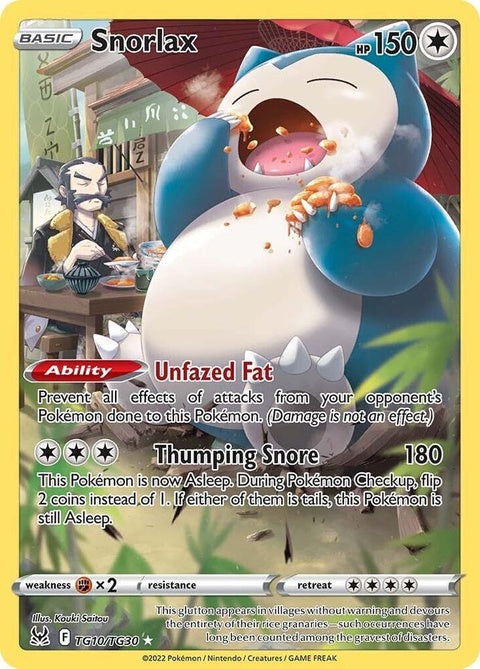 tg10/tg30-snorlax